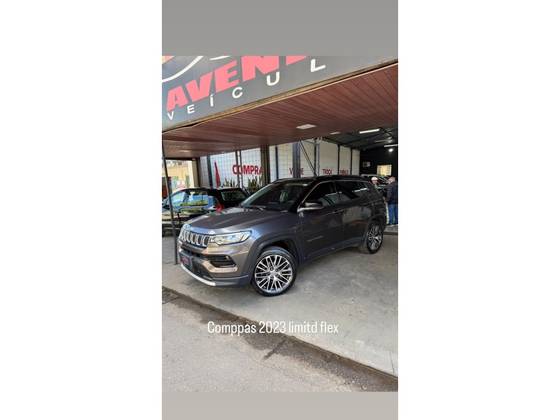 JEEP COMPASS 1.3 T270 TURBO FLEX LIMITED AT6